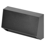 STENSKA VRTNA SVETILKA EMOS ORIENTACIJSKA 1.5W NW PRAVOKOTNA, ANTRACIT