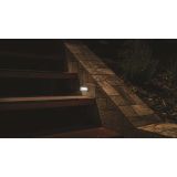 VGRADNA VRTNA SVETILKA EMOS ORIENTACIJSKA 1.5W, NW PRAVOKOTNA, AL, LED