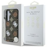ORIGINALNI GUESS OVITEK GUHMS25LP4PWPW ZA SAMSUNG GALAXY S25 ULTRA 5G - MAGSAFE - STAMP - PU - RJAV