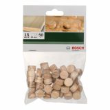 ORODJE MIZARSKO, PRIPRAVE BOSCH LESENI ČEP FI 15MM 50 KOS