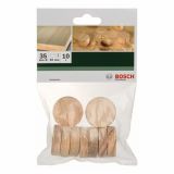 ORODJE MIZARSKO, PRIPRAVE BOSCH LESENI ČEP FI 35MM 10 KOS