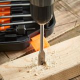 ORODJE ZA MEHANIKE VONHAUS SET SVEDROV IN NASTAVKOV 246 DELNI