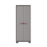 VISOKA PVC OMARA KETER KRILNA VRATA 3 POLICE 15KG/POLICO 68X173X39CM