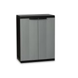 ORODNA OMARA-KRILNA VRATA PVC, 1 POLICA 65X37X85 CM