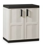 ORODNA OMARA-KRILNA VRATA PVC, 2 POLICI 89X54X96 CM