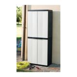 ORODNA OMARA-KRILNA VRATA PVC, 3 POLICE 65X37X165 CM