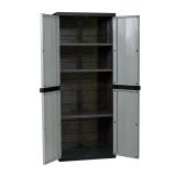 ORODNA OMARA-KRILNA VRATA PVC, 3 POLICE 65X37X165 CM