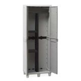 ORODNA OMARA-KRILNA VRATA PVC, 3 POLICE 65X38X178 CM