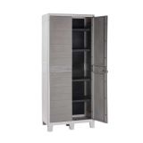 ORODNA OMARA-KRILNA VRATA PVC, 4 POLICE 78X46X182 CM