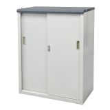 ORODNA OMARA-KRILNA VRATA TACTIX 1200X890X470 MM Z DVOJNIMI DRSNIMI VRATI