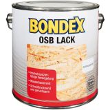 SPECIALNI PREMAZ BONDEX OSB LACK 2.5L SVILENI SIJAJ