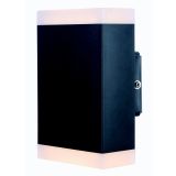 STENSKA VRTNA SVETILKA OSKARI 9W WW ANTRACIT