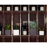 PE NOTRANJI LONEC OSLO KVADRATEN 17CM BEL