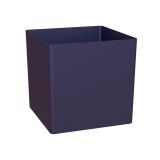 PE NOTRANJI LONEC OSLO KVADRATEN 17CM MODER