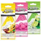 AREON OSVEŽILEC ZA AVTO MON 3X VANILLA CHOCO, BUBBLE GUM, MOJITO