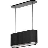 OTOČNA KUHINJSKA NAPA CIARKO DESIGN MONO W, ČRNA