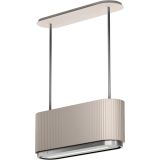 OTOČNA KUHINJSKA NAPA CIARKO DESIGN MONO W, KREMNA