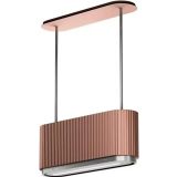 OTOČNA KUHINJSKA NAPA CIARKO DESIGN MONO W, ROŽNATO ZLATA