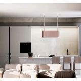 OTOČNA KUHINJSKA NAPA CIARKO DESIGN MONO W, ROŽNATO ZLATA