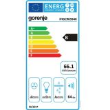 OTOČNA KUHINJSKA NAPA GORENJE IHGC 963 S4X