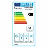 OTOČNA KUHINJSKA NAPA SICCABO CILINDRIC O EVO A WH