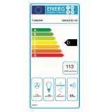 OTOČNA KUHINJSKA NAPA TURBOAIR GIOIA WH/F/50