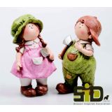 FIGURA, OKRASNA OTROK NA VRTU 18CM