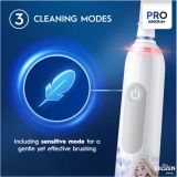 OTROŠKA ELEKTRIČNA ZOBNA ŠČETKA ORAL-B PRO3 JUNIOR FROZEN 6+