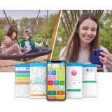 OTROŠKA PAMETNA URA FOREVER LOOK ME 2 KW-510 ROZA