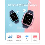 OTROŠKA PAMETNA URA MOYE BAMBINO 4G ČRNO MODRA