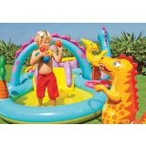 OTROŠKI BAZEN INTEX VODNI CENTER DINOLAND 333X229X112 CM