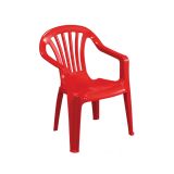 OTROŠKI STOL PROGARDEN OTROŠKI BABY ALTEA RDEČI