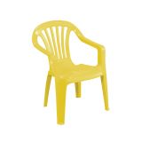 OTROŠKI STOL PROGARDEN OTROŠKI RUMENI