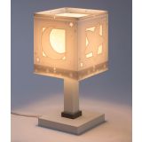 OTROŠKO SVETILO DALBER NAMIZNO MOONLIGHT SIVA