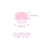 OTROŠKO SVETILO DALBER STROPNO SAMOROGI