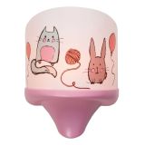 OTROŠKO SVETILO RABALUX CATHY MAČKA ZAJEC