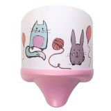 OTROŠKO SVETILO RABALUX CATHY MAČKA ZAJEC