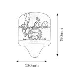 OTROŠKO SVETILO RABALUX LEON LEV