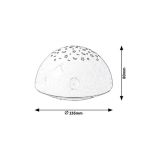 OTROŠKO SVETILO RABALUX LINA ZVEZDNO NEBO 0.5W