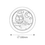 OTROŠKO SVETILO RABALUX SHEPHERD NA PRITISK SOVICA