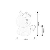 OTROŠKO SVETILO RABALUX UNICOO SAMOROG 0.45W V14CM