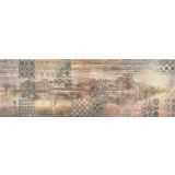 STENSKA PLOŠČICA CERAMICA KONSKIE OTTAVIO 1 INSERTO 25X75 DEKOR