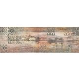 STENSKA PLOŠČICA CERAMICA KONSKIE OTTAVIO 4 INSERTO 25X75 DEKOR