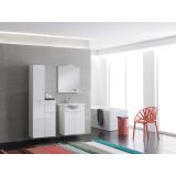 UMIVALNIŠKA ENOTA KOLPA SAN OUF 65 WF FIONA BELA S KERAMIČNIM UMIVALNIKOM