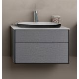 UMIVALNIŠKA ENOTA KOLPA SAN OUG 70 GLORIA BLC BLACK& WHITE Z UMIVALNIKOM