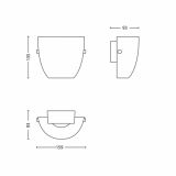 LED STENSKA SVETILKA PHILIPS OVAL 3W