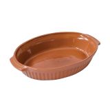 PEKAČ / MODEL ZA PEKO FAJN 28X20X6 CM OVALNI