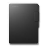 OVITEK ZA TAB. NAPRAVE REMARKABLE OVITEK BOOK FOLIO PREMIUM LEATHER BLACK