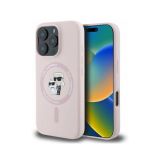 ORIGINALEN KARL LAGERFELD OVITEK MAGSAFE IPHONE 17 PRO MAX - FULL BODIES - ROZA - KLHMP17XSCMKCRHP