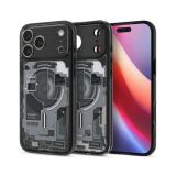 SPIGEN ULTRA HYBRID MAGSAFE OVITEK ZA IPHONE 17 PRO - ZERO ONE BLACK